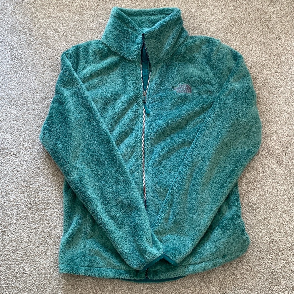 North Face Osito Jacket Ladies Size Small